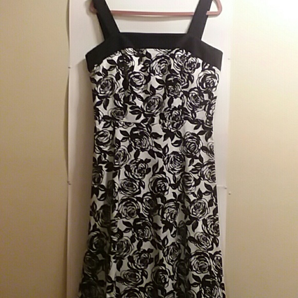 R&K ORIGINALS Dresses & Skirts - R&K ORIGINAL SUN DRESS, SIZE 14